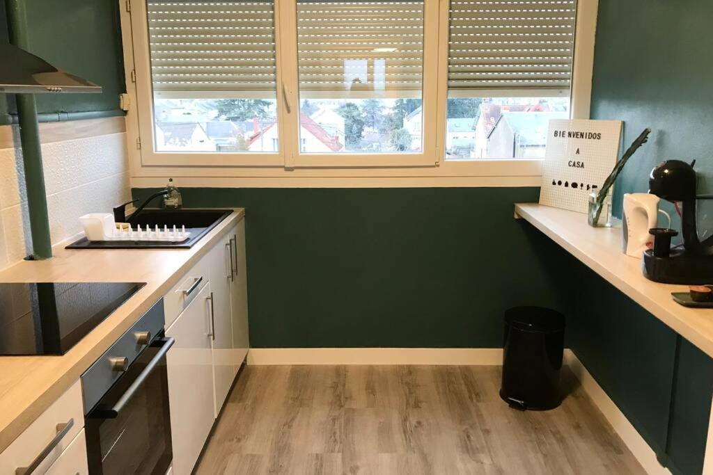 Serenidad - Appartement Cosy 50M2 Et Parking Châteauroux 外观 照片